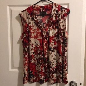 Dana Buchman Sleeveless Top
